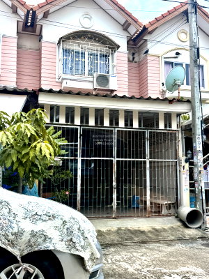 Townhouses for sale Bangkok : For Sale Townhouse/Townhome  , Arun Thong 3 , MRT-Bang Phai , Nong Khaem , Nong Khaem , Bangkok , CX-168806 ✅ Live chat with us ADD LINE @connexproperty ✅