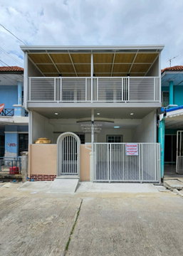 For Sale Townhouse/Townhome , Baan Buathong 4 Baan Kluay-Sai Noi , newly renovated , Phimonrat , Bang Bua Thong , Nonthaburi , CX-169727 ✅ Live chat with us ADD LINE @connexproperty ✅