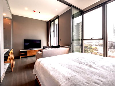 Condos for rent : For Rent - The ESSE at Singha Complex , Super Luxury 1 bedroom 1 bathroom