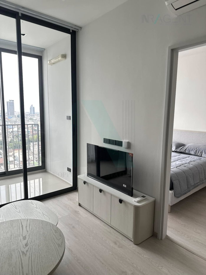 รูป 🔺 ให้เช่าคอนโด เรฟเฟอเรนซ์ สาทร - วงเวียนใหญ่ อาคาร 1 ชั้น 15 1 BED PLUS ขนาด 31 ตรม ใกล้ BTS วงเวียนใหญ่ - รูปที่ 4/8