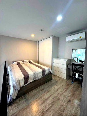Condos for rent : S349🔥For Rent 📍 Knightsbridge Kaset-Society 📍 Duplex unit near BTS Senanikom. Fully furnished with appliances.