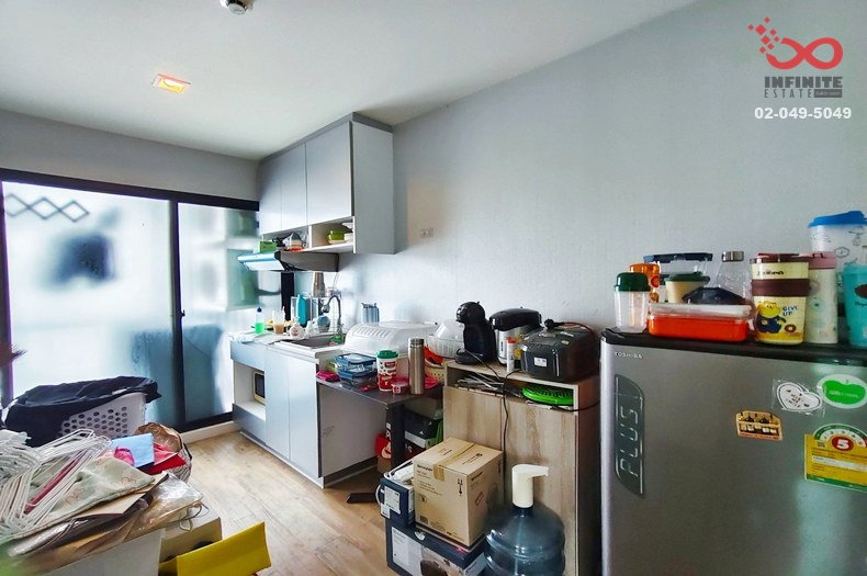 รูป ขายคอนโด H2 Glass รามอินทรา 21 ชั้น 7 ห้องมุม 39 ตร.ม. ใกล้ MRT ลาดปลาเค้า - รูปที่ 4/8