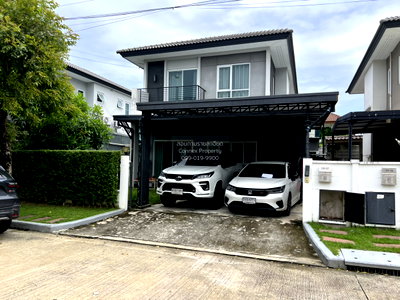 บ้านเดี่ยว กรุงเทพมหานคร : ขายบ้านเดี่ยว 2 ชั้น centro รามอินทรา ✅ ทักไลน์ @connexproperty ตอบทันที ทีมงานมืออาชีพ ✅