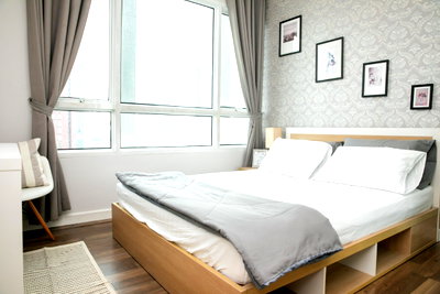 Condos for rent : Rental Condo The Bloom Sukhumvit 71 (Contact 086-378-2501)