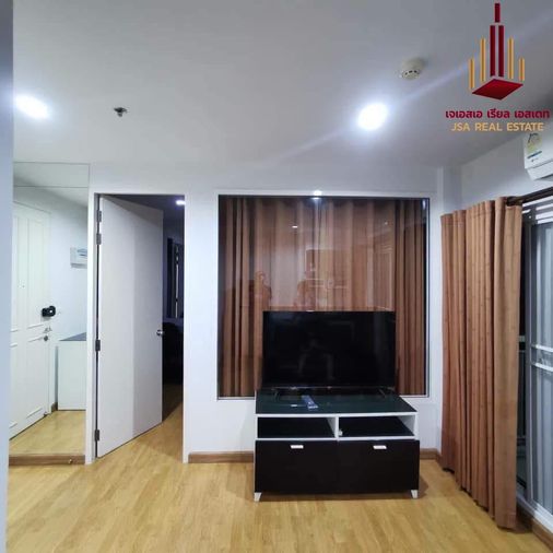 1-bed condo for rent, 35 sqm, The Parkland Grand Taksin