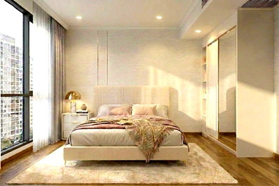 Condos for rent : PFD-08771 Condo for rent: Supalai Oriental Sukhumvit 39. Beautifully decorated, premium unit, ready to move in. Close to BTS Phrom Phong. 🏙️✨