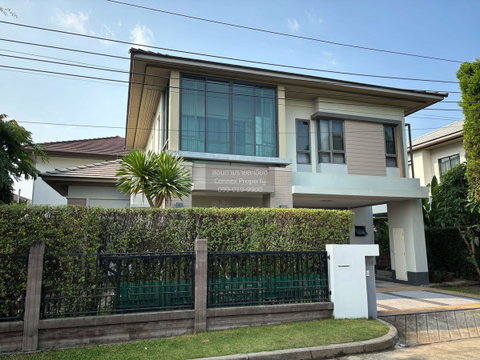 ขายบ้าน  เศรษฐสิริ ชัยพฤกษ์ - แจ้งวัฒน บางพลับ ปากเกร็ด นนทบุรี CX-169641 ✅ ทักไลน์ @connexproperty ตอบทันที ทีมงานมืออาชีพ ✅