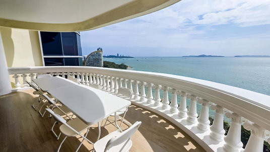 รูปภาพ 3 Bedroom Condo for Rent Sky Beach Condominium Pattaya