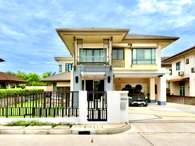 บ้านเดี่ยว กรุงเทพมหานคร : ขาย 110 ตรว.บ้าน เศรษฐสิริ ราชพฤกษ์ - จรัญฯ ตลิ่งชัน กรุงเทพ CX-167887 ✅ ทักไลน์ @connexproperty ตอบทันที ทีมงานมืออาชีพ ✅
