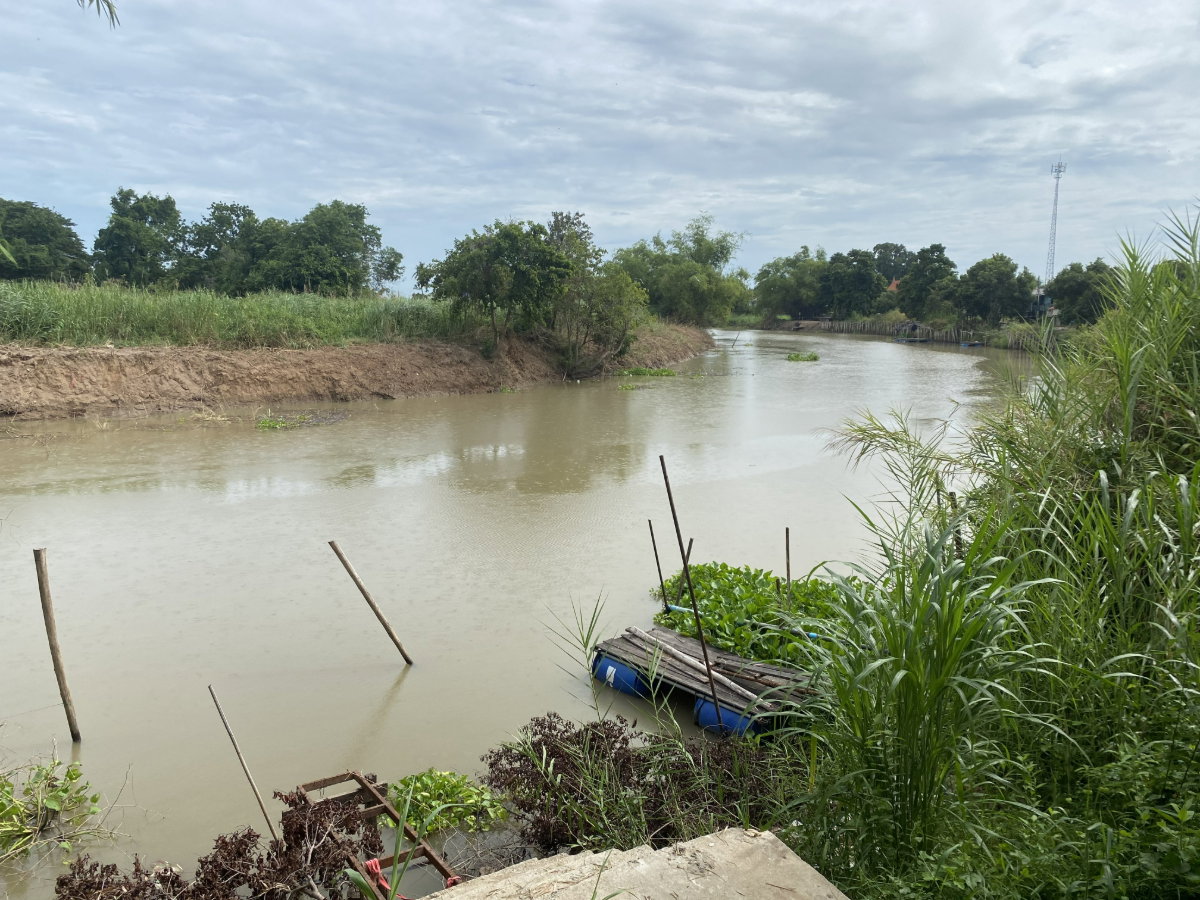 รูป บ้านสวนริมแม่น้ำ บรรยากาศเหมือนรีสอร์ท ที่อยุธยา - รูปที่ 7/12