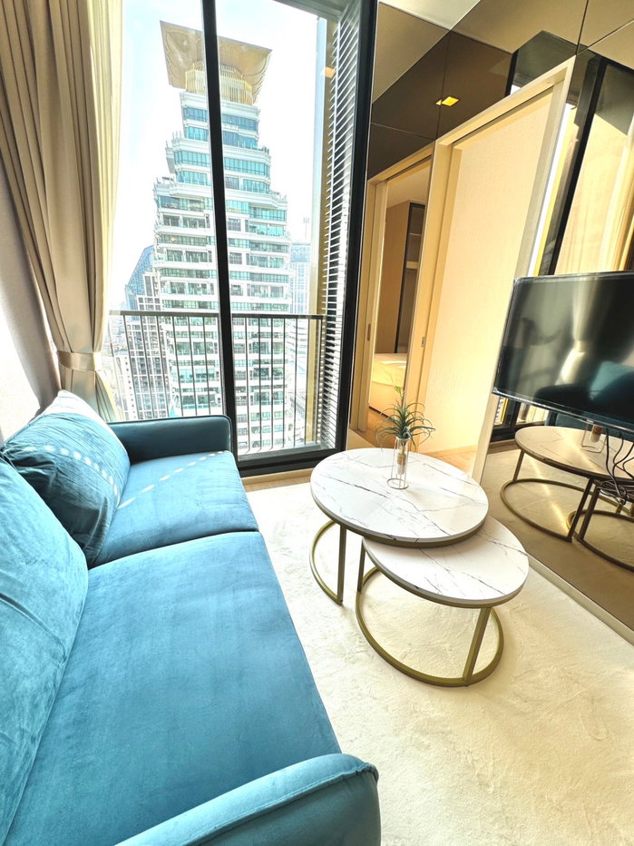 รูป Luxury 1 BR condo, 5 mins to Emquatier  - รูปที่ 6/16