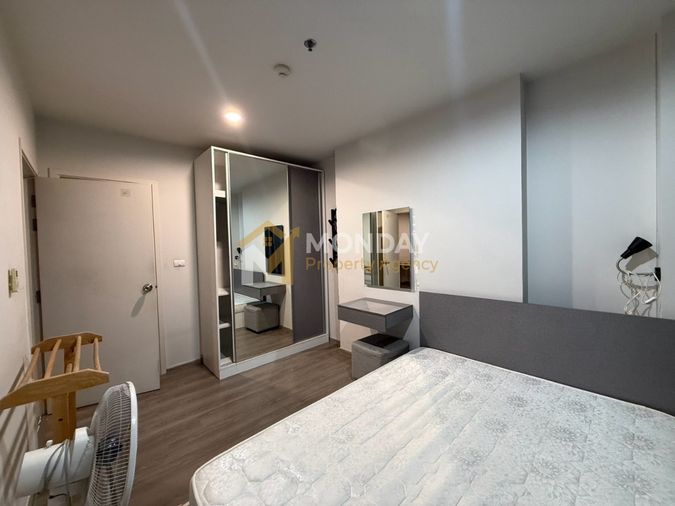 2-bed condo for rent, 46 sqm, Aspire Sathorn - Taksin (Copper Zone)