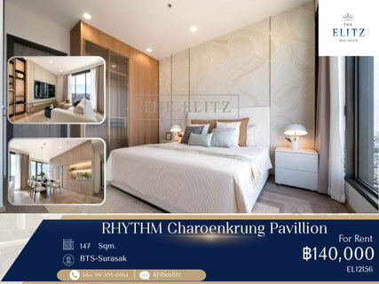 รูปภาพ ✨ Exclusive Grand Combine Unit with Generous Space! | High-Rise Residence with Chao Phraya River Views - Near Shrewsbury International School ✨