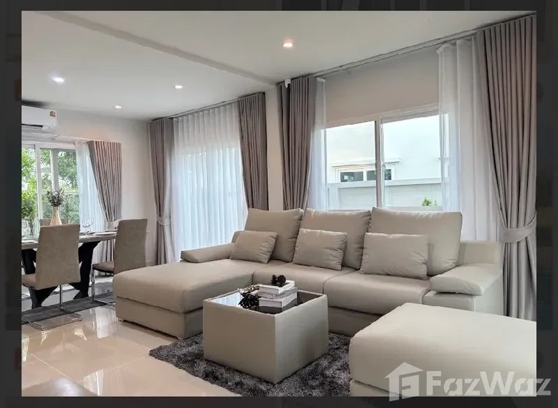 ขายบ้านเดี่ยว : ขาย บ้านเดี่ยว 3 ห้องนอน ในโครงการ ศุภาลัย เลค วิลล์ ภูเก็ต 6681053