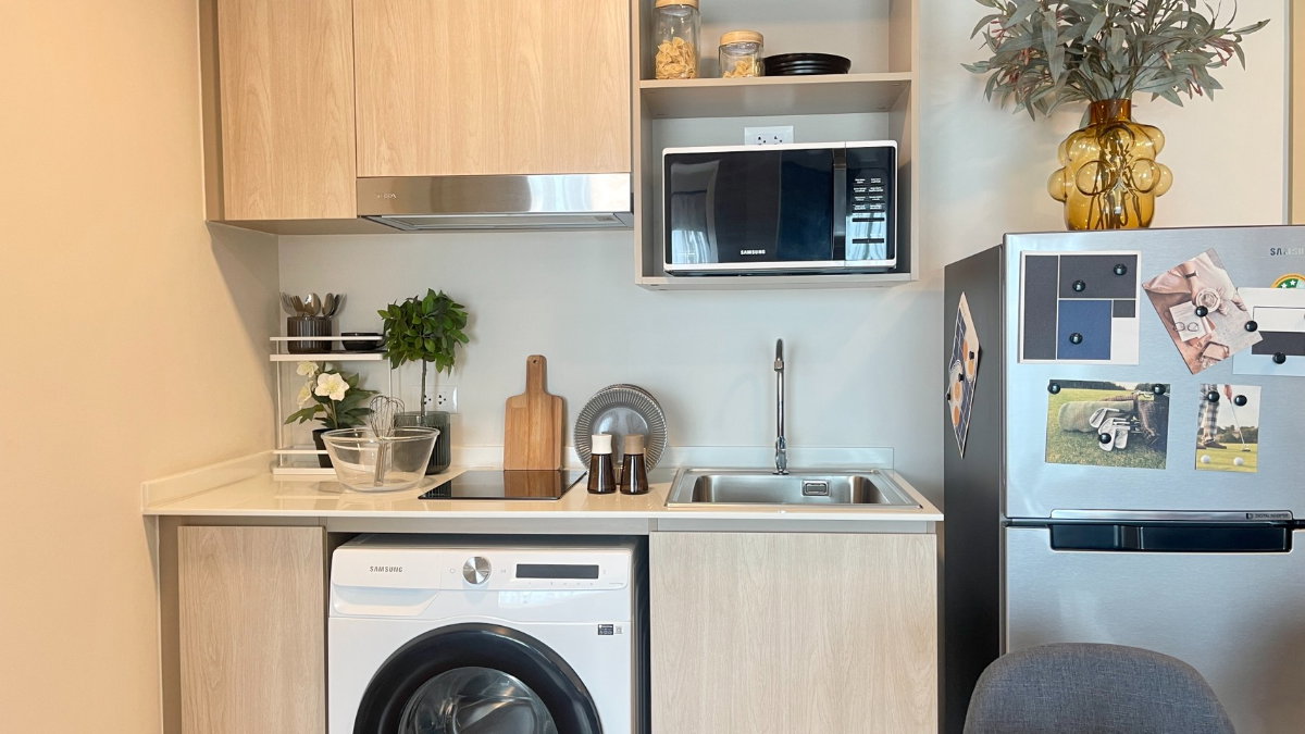 picture THE BASE Downtown Khon Kaen | Corner Unit, 2 Bedrooms, 47 Sq.m. | Starting from Only THB 2.9 Million! - 16/20