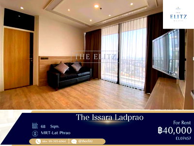 คอนโดให้เช่า : ✨ Luxury High-Rise Condo on Main Ladprao Road | Spacious & Highly Private Units - Easy Access to MRT Ladprao ✨