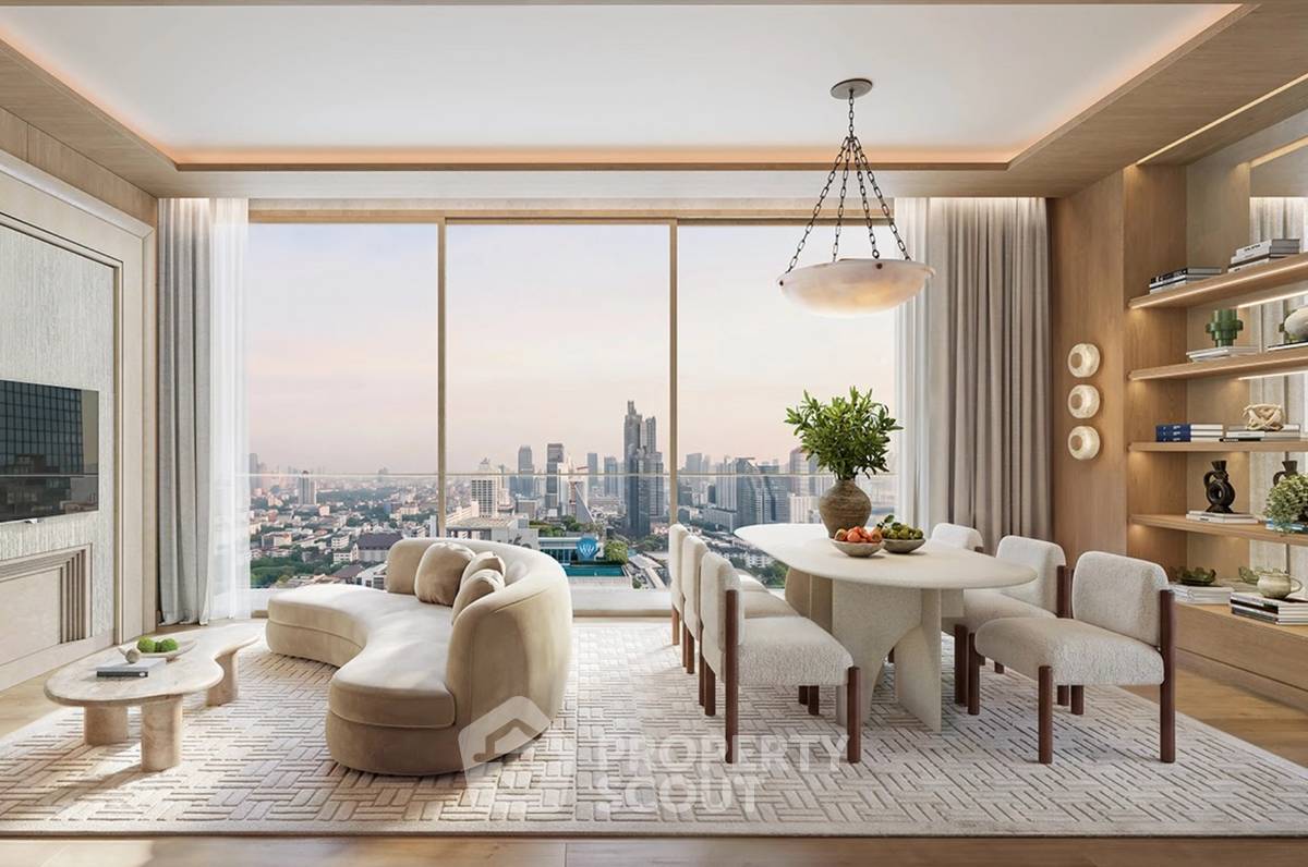 picture Pet-Friendly 1-BR At The Monument Sathorn Near BTS Saint Louis (ID 3198489) - 1/5