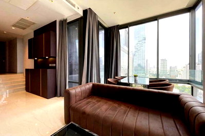 ขายคอนโด : ขาย -เช่าด่วน ! วิวมหานคร !! Ashton Silom, 2 ห้องนอน, 2 ห้องน้ำ, ชั้นสูง 22++, ห้องมุม, ตกแต่งสไตล์โมเดิร์น !! Code C20221202883 แต่งครบ, ราคาพิเศษ!!