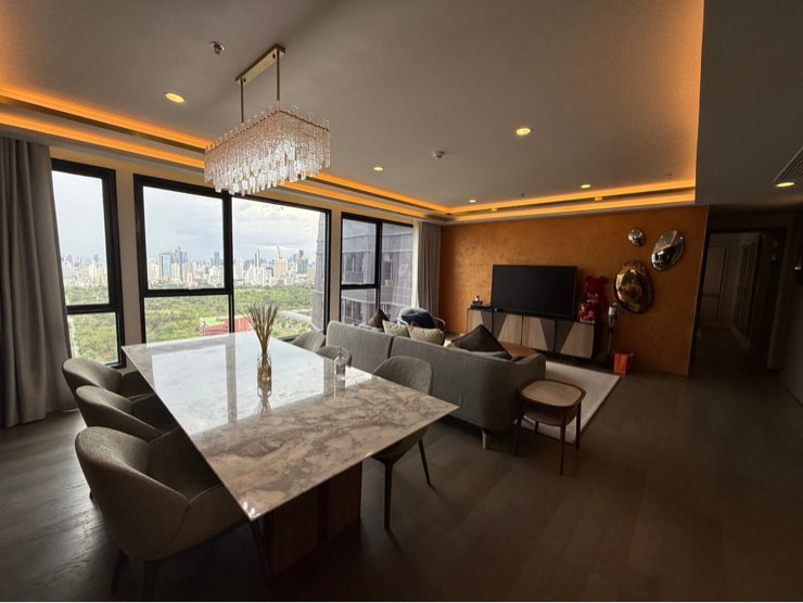 picture ✨🏡 COCO PARC Bangkok 📐 252 sq.m. | 3 Bedrooms | 4 Bathrooms + 1 Maid’s Room | 32nd Floor - 9/40