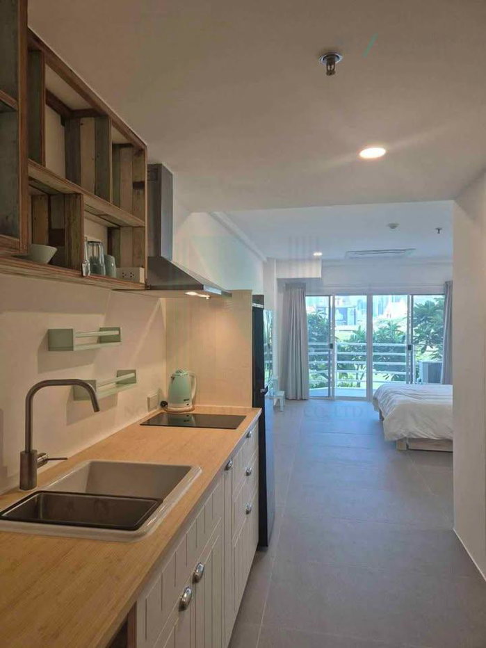 picture 🔺 For Rent Condo CITY LIVING RATCHADA Building 1, Floor 4,Studio, Room size 37 sqm - 6/8