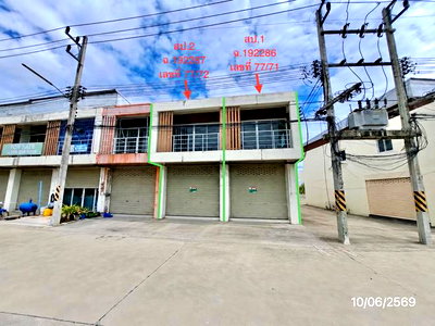 SHOP HOUSE 36 Sq.w. Si Racha Chonburi for 3.6M