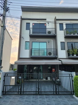 For Sale Townhouse/Townhome , Baan Klang Muang Ramintra , MRT-Khu Bon , Tha Raeng , Bang Khen , Bangkok , CX-168100 ✅ Live chat with us ADD LINE @connexproperty ✅
