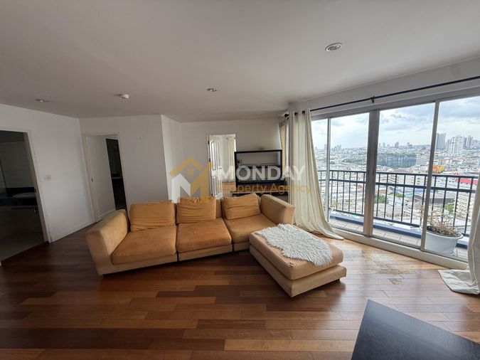 2-bed condo for rent, 86 sqm, Belle Park Residence