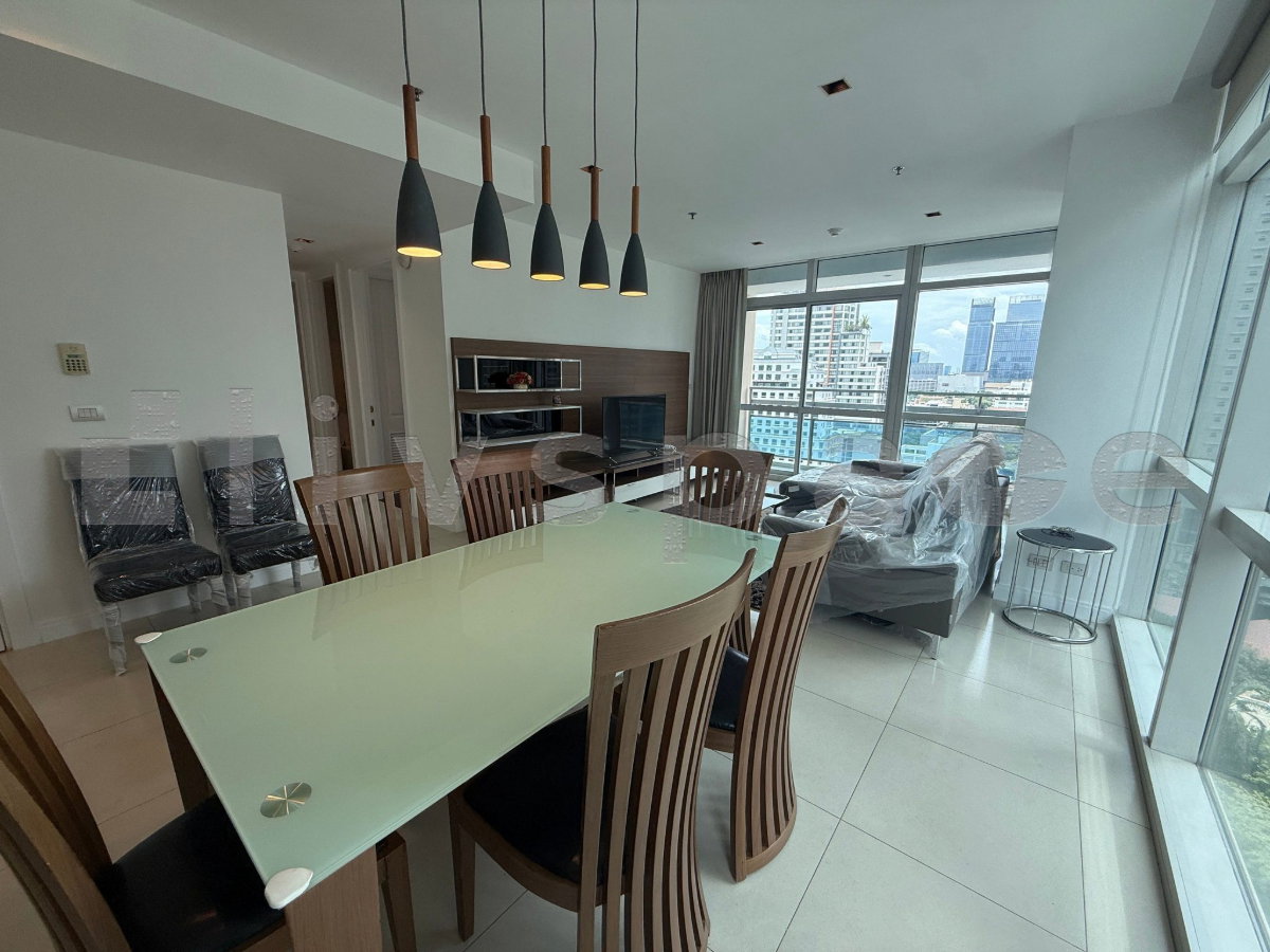 รูป ▚ L02C03ツ ให้เช่า: Athenee Residence 2 Bed 2 Bath +1 ห้องแม่บ้าน ห้องน้ำในตัว 131ตร.ม. ห้องกว้างโปร่งสวย พิเศษเพียง 90,000/เดือน✨ - รูปที่ 3/17