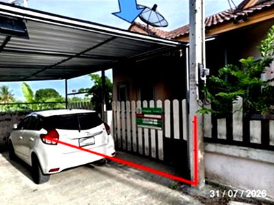 Townhouses for sale Ck Plaza : TOWN HOUSE 31.4 Sq.w. Pluak Daeng Rayong for 1.4M
