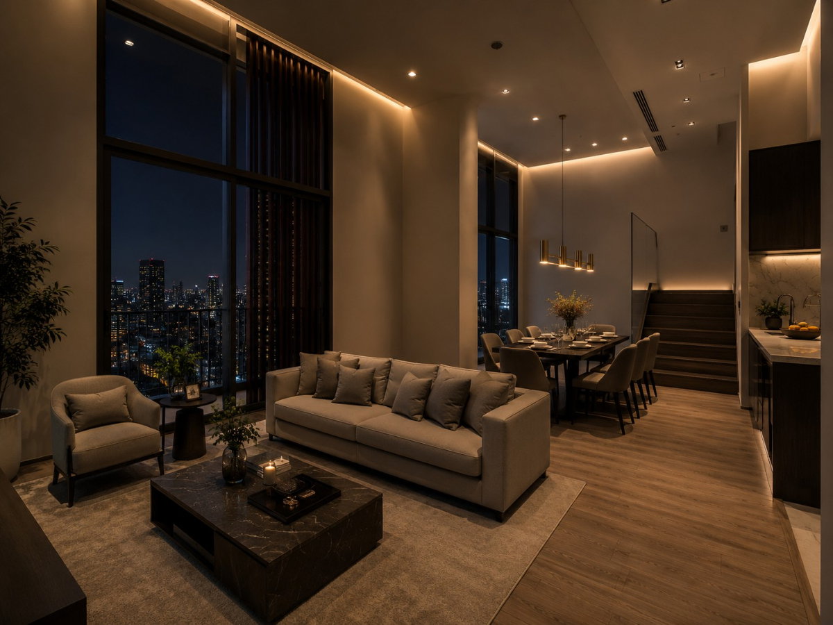 รูป Foreigner Quota ขายด่วน Penthouse Rhythm Ekkamai Estate ราคาพิเศษ 41.5M - รูปที่ 2/89