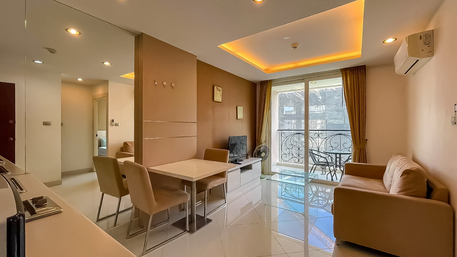 รูป 1 Bedroom Condo for Sale Paradise Park Jomtien City View - รูปที่ 2/6