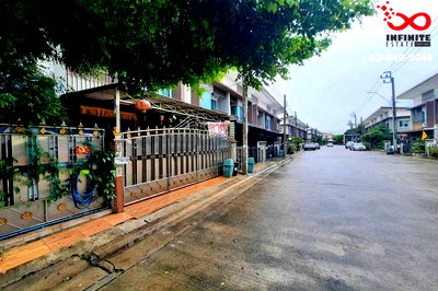 ขายโฮมออฟฟิศ : ขายทาวน์โฮม 2 ชั้น 27 ตร.ว. ไทมส์ พระราม 5 ถนนราชพฤกษ์-นครอินทร์ บางกรวย 