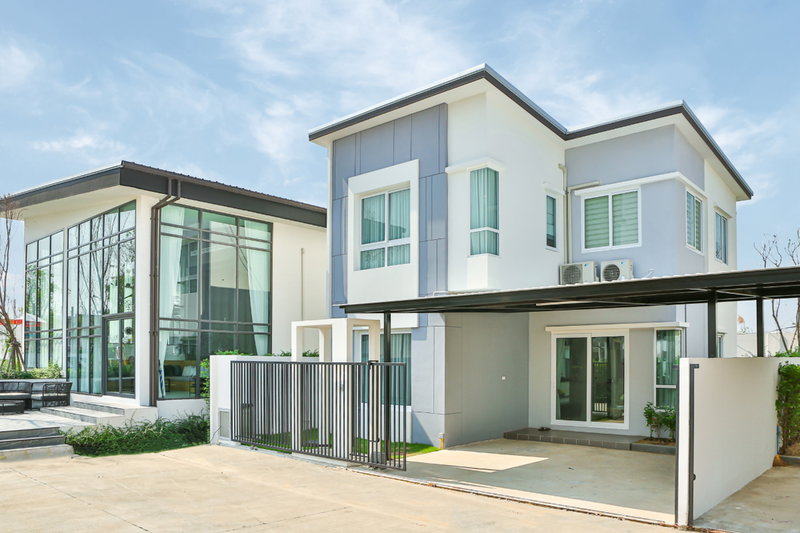 ขายทาวน์โฮม : Blessity Park สุขุมวิท-บางปู | 🏡 บ้านขนาดใหญ่ พื้นที่ใช้สอยเยอะ เหมาะสำหรับครอบครัว