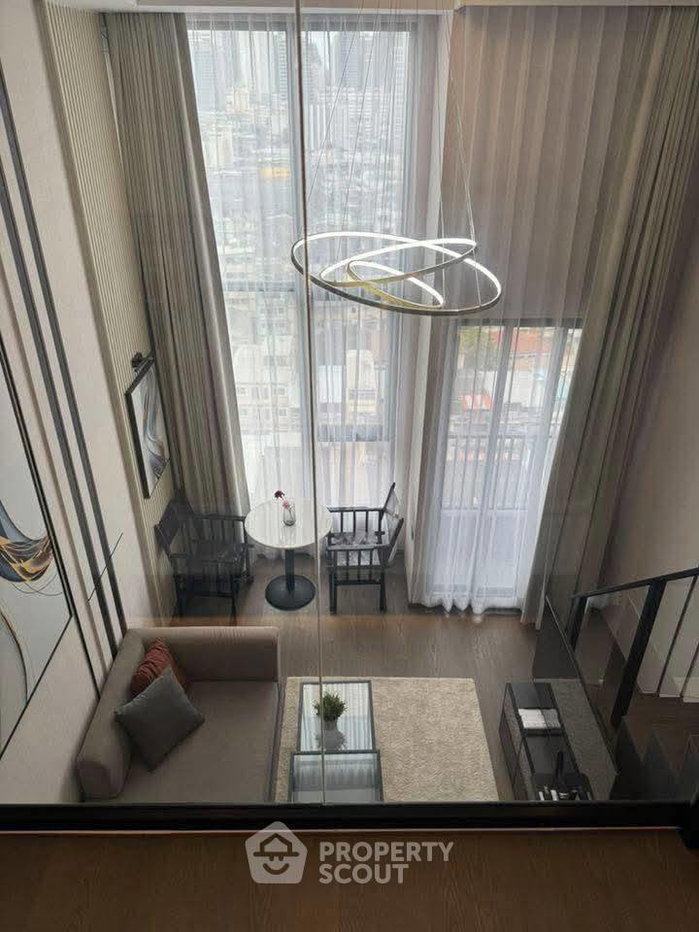 picture 1-BR Condo At Park Origin Chula-Samyan Near MRT Hua Lamphong (ID 3205540) - 4/11
