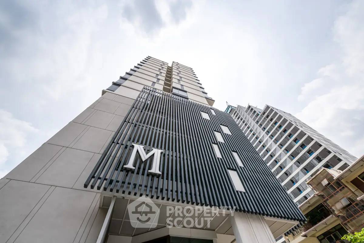 รูป คอนโดเลี้ยงสัตว์ได้ ชั้น 19 แบบ 2 ห้องนอน โครงการ M Thonglor 10 BTS ทองหล่อ (ID 2828455) - รูปที่ 16/16