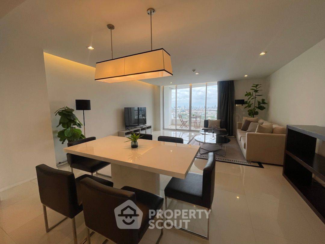 picture High-Floor 3-BR 185 Sqm At Sathorn Prime Residence, BTS Saint Louis (ID 1505920) - 33/35