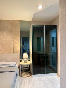 🎊 For Rent Condo ASPIRE NGAMWONGWAN Building N, Floor 28,1 bed room, Room size 28 sqm