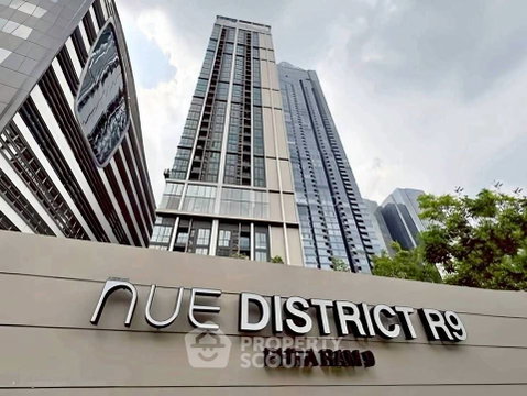 17th-Floor 1-BR At Nue District R9, 200m To MRT Phra Ram 9 (ID 3206140)