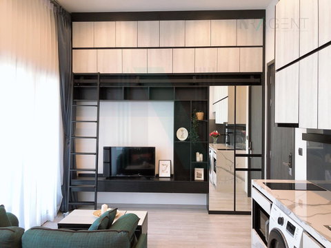 For Rent Condo THE LINE SUKHUMVIT 101 Building 1, Floor 14,1 bed room, Room size 32 sqm