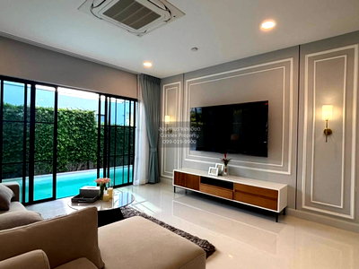 Houses for rent Bangkok : For Rent House , Nantawan Rama 9-New Krungthepkreetha , Saphan Sung , Saphan Sung , Bangkok , CX-169248 ✅ Live chat with us ADD LINE @connexproperty ✅