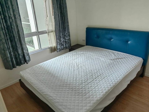 P-55854 📍 Lumpini Mega City Bangna, 17th Fl. City View (Studio 1 Bath) Near Mega Bangna Line ID: @easythaihome 085-592-2897