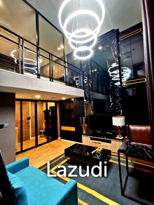 คอนโดให้เช่า : 1 Bed 1 Bath 42 SQ.M at Modiz Sukhumvit 50