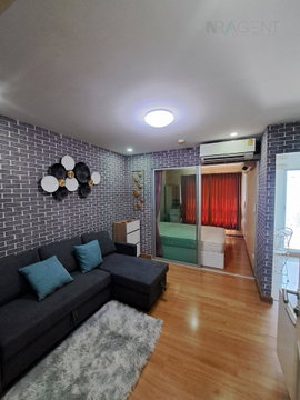🎉 For Rent Condo DEN VIBHAVADI Building C, Floor 5,1 bed room, Room size 28 sqm