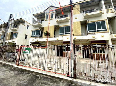 ทาวน์โฮม ม.ราชภัฏนครราชสีมา : ทาวน์เฮ้าส์ 24 ตร.วา เมืองนครราชสีมา นครราชสีมา 2.5M