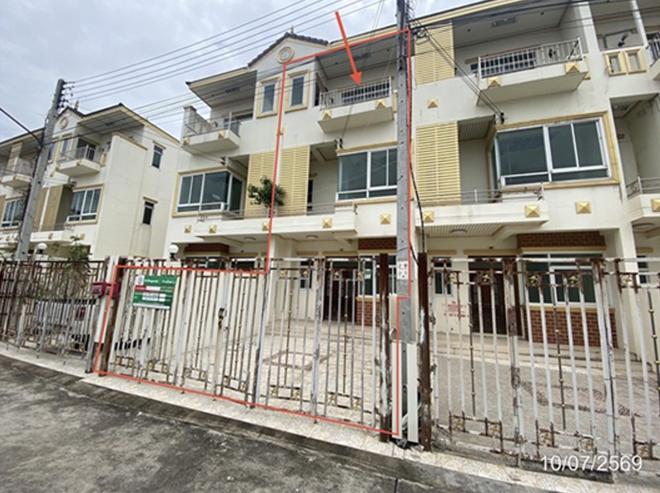 รูป ทาวน์เฮ้าส์ 24 ตร.วา เมืองนครราชสีมา นครราชสีมา 2.5M - รูปที่ 1/39