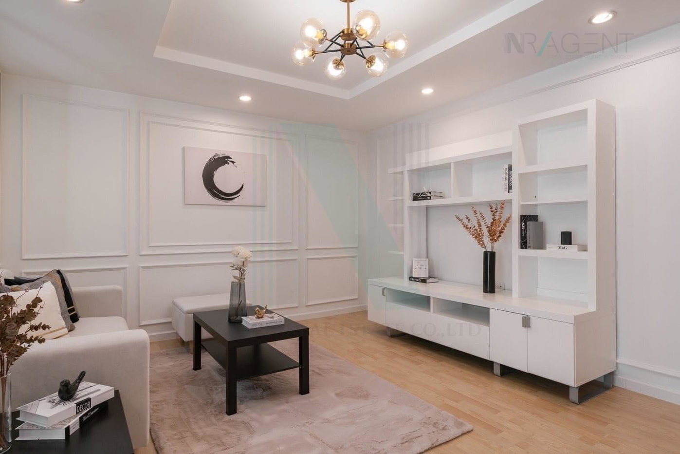 picture For rent condo RATCHADA CITY 18 Building P, Floor 3,1 bed room, Room size 46.00 sqm - 3/8
