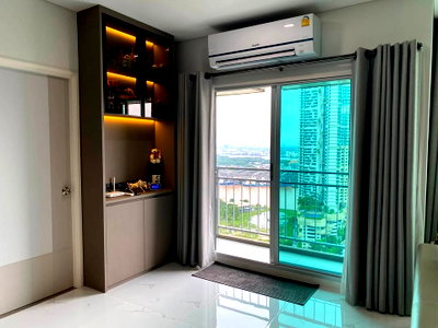 ขายคอนโด : ขายคอนโด Lumpini Place Rama 3 - Riverine/ลุมพินี เพลส พระราม 3 - ริเวอร์ไรน์ (D6908059) ID Line : @condothai
