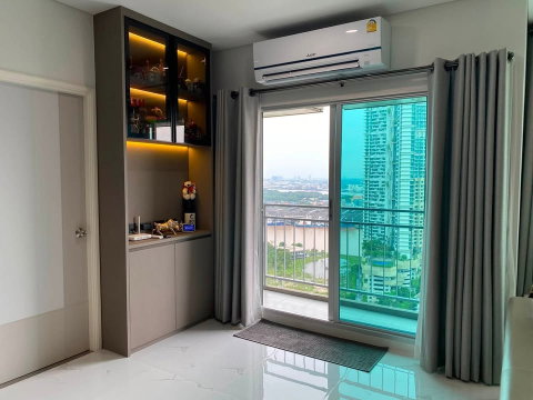 Condo for Sale at Lumpini Place Rama 3 - Riverine (D6908059)