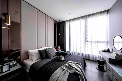 Condos for rent : For Rent - The ESSE at Singha Complex , Super Luxury 1 bedroom 1 bathroom