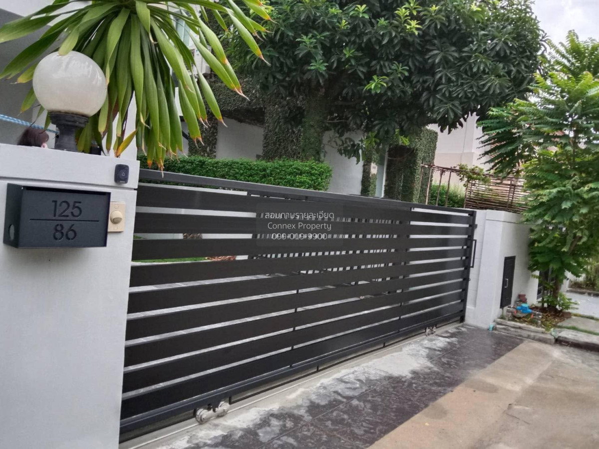 รูป เช่าบ้าน บ้านพร้อมพัฒน์ พระราม 9 - วงแหวน ทับช้าง เขต สะพานสูง กรุงเทพ CX-169886 ✅ ทักไลน์ @connexproperty ตอบทันที ทีมงานมืออาชีพ ✅ - รูปที่ 1/11